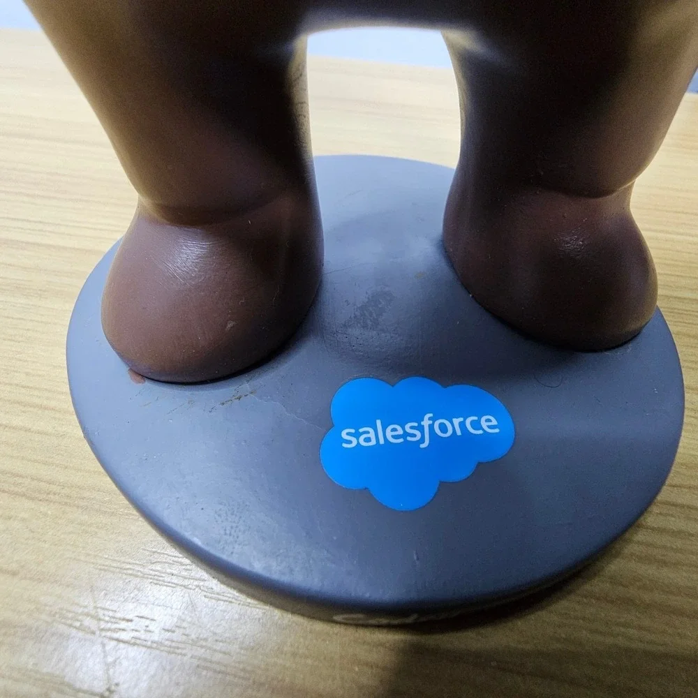 Salesforce Codey the Bear Figure Statue Promo - Picture 11 of 12
